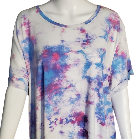 tek gear Tops - Tek Gear tie dye top